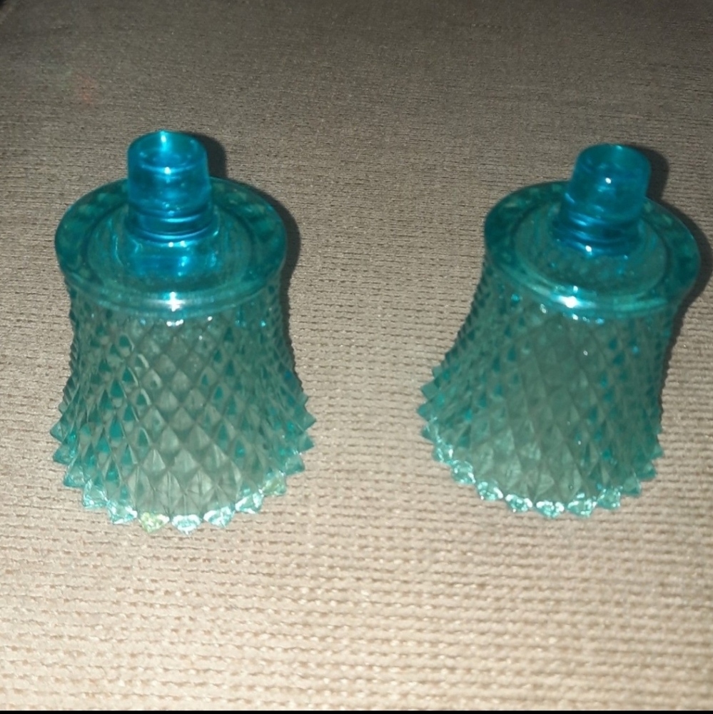 2x partylite blue peglites